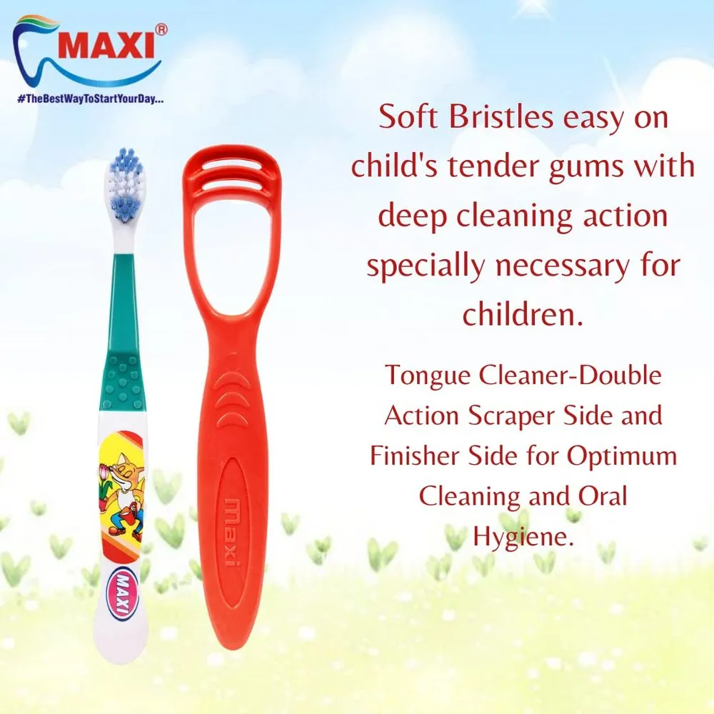 MAXI Dolls Junior + Tongue Cleaner — photo 2