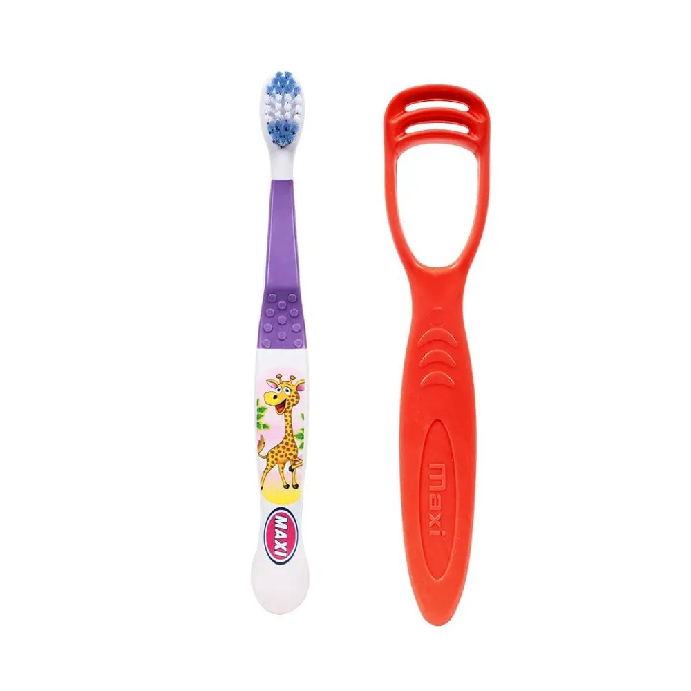MAXI Dolls Junior + Tongue Cleaner — photo 3