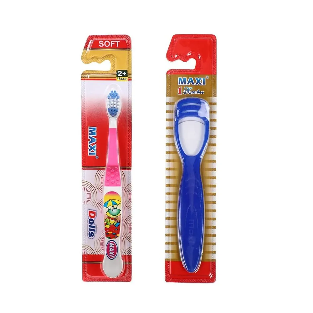 MAXI Dolls Junior + Tongue Cleaner — photo 4