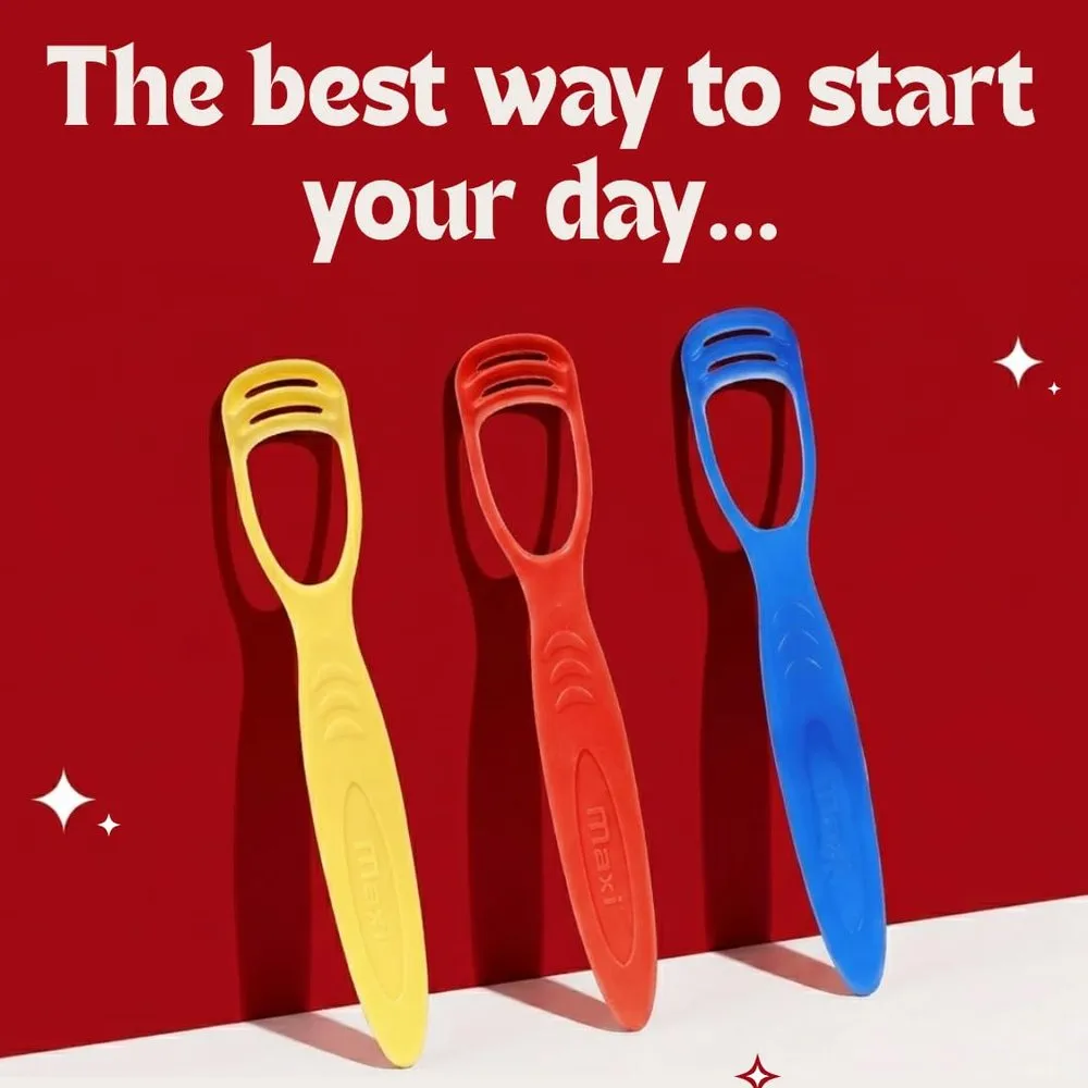 MAXI Handle Tongue Cleaner — photo 2