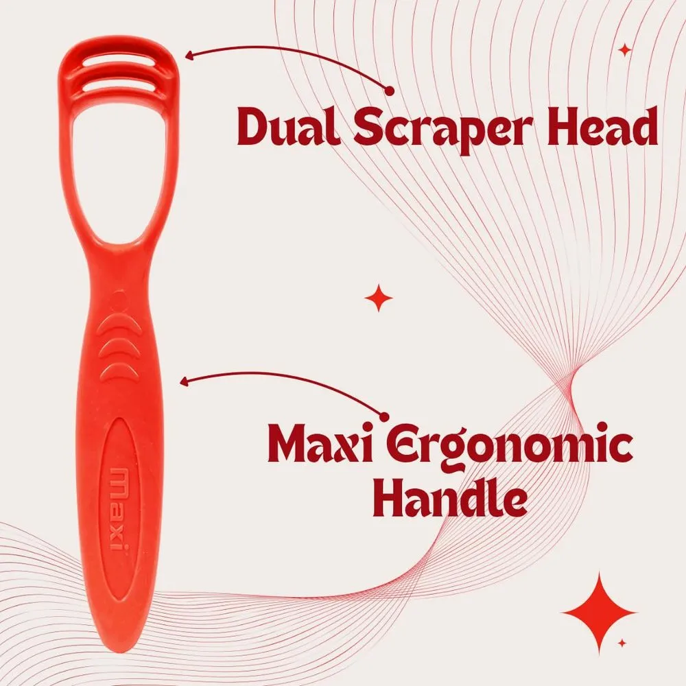 MAXI Handle Tongue Cleaner — photo 4