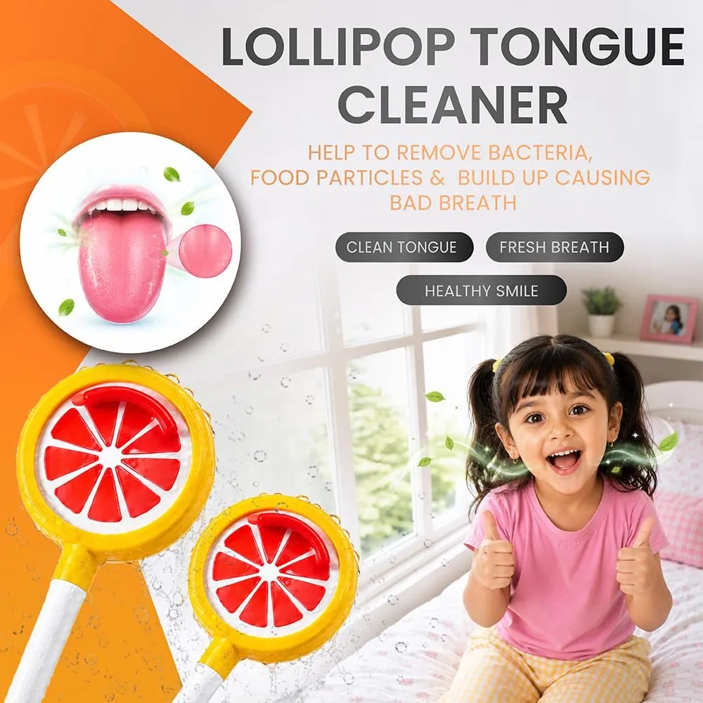 MAXI Lollipop Baby Tongue Cleaner — photo 2