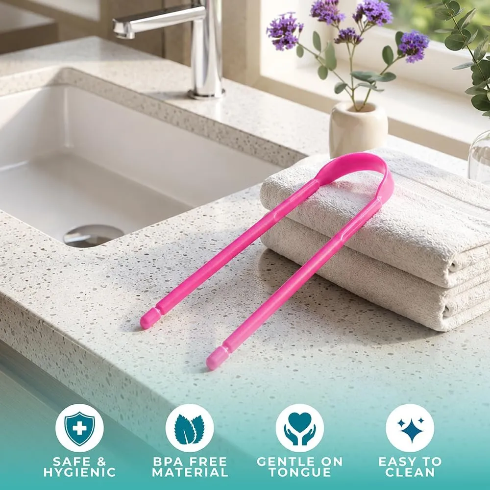 MAXI U-Shaped Tongue Cleaner — photo 2