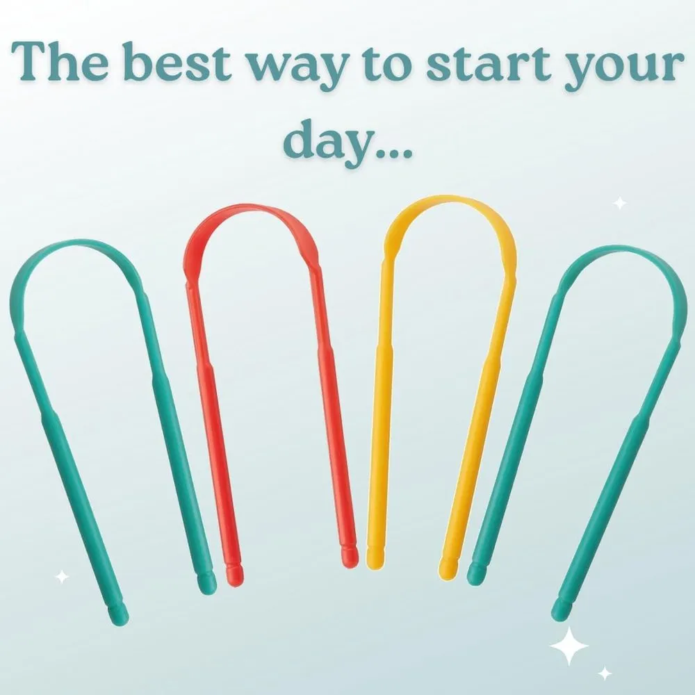 MAXI U-Shaped Tongue Cleaner — photo 3