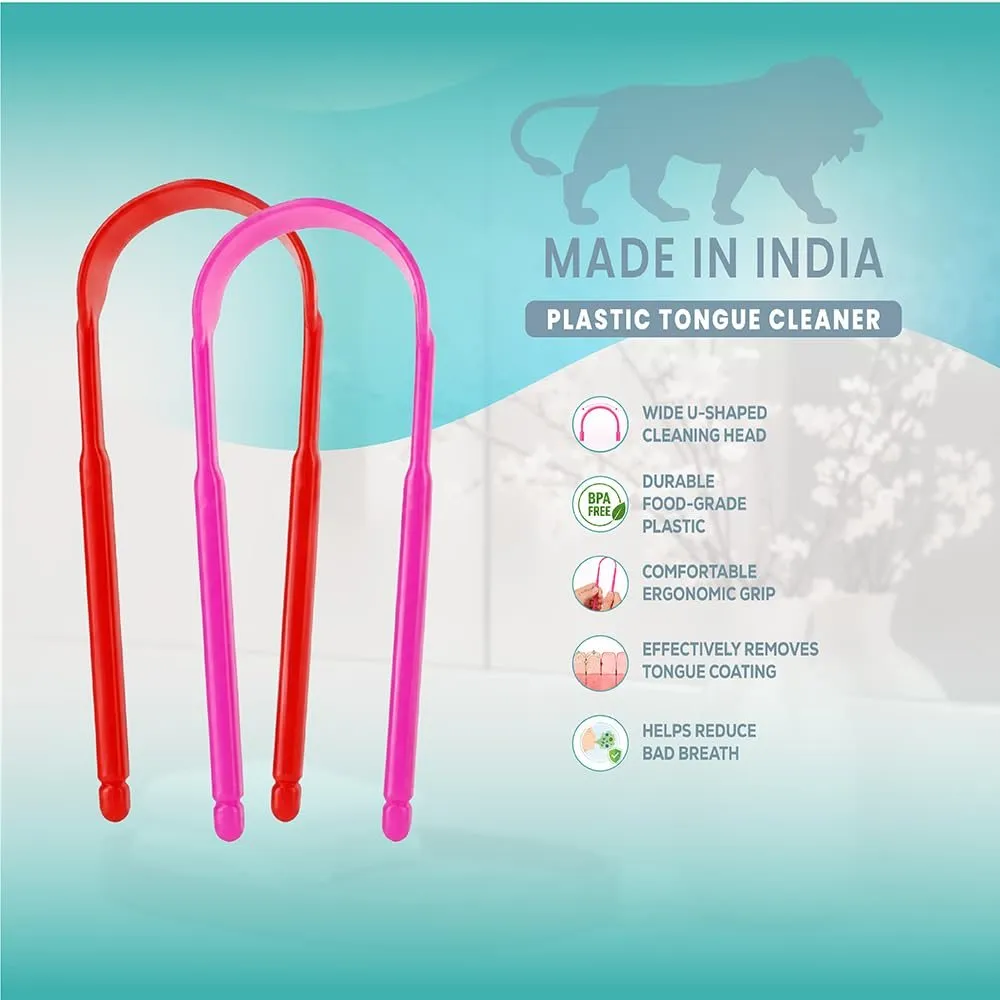 MAXI U-Shaped Tongue Cleaner — photo 4